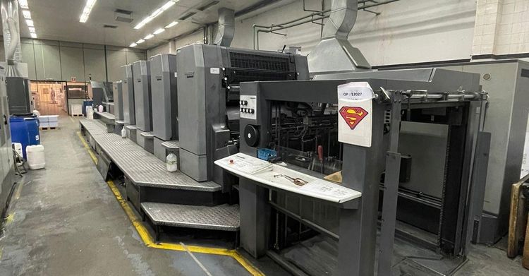 Heidelberg CD102-4+LX2