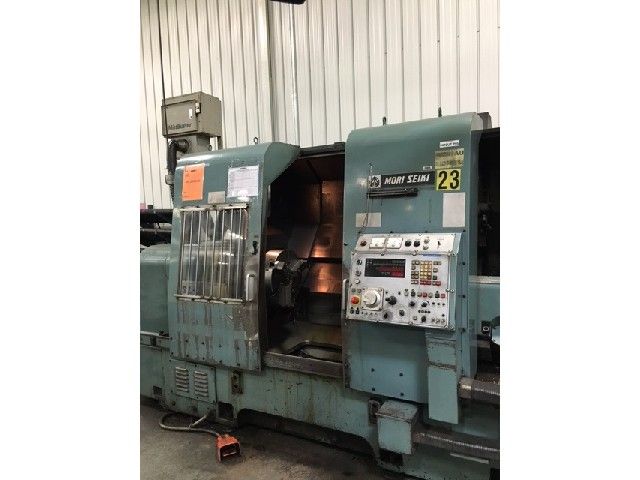 Mori Seiki Fanuc 5T Cnc Control Max. 1800 rpm SL-6 2 Axis