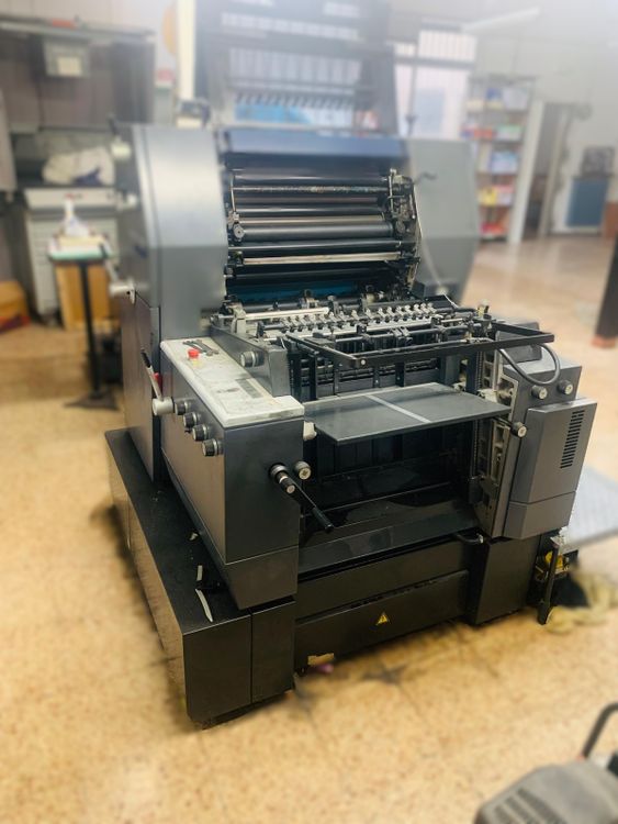 Heidelberg GTO 52-1 + NP 36x52