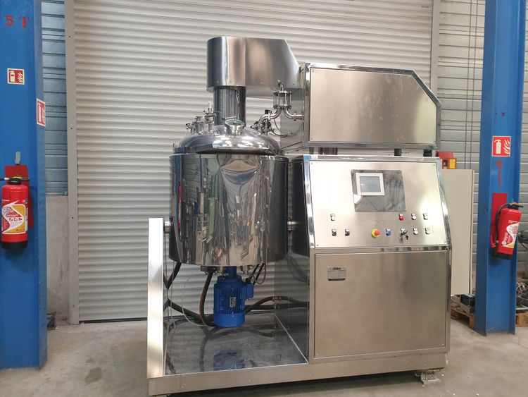 DIBIR TURBO EMULSEUR planetary mixer