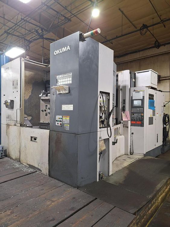 Okuma MA-500HB 4 Axis