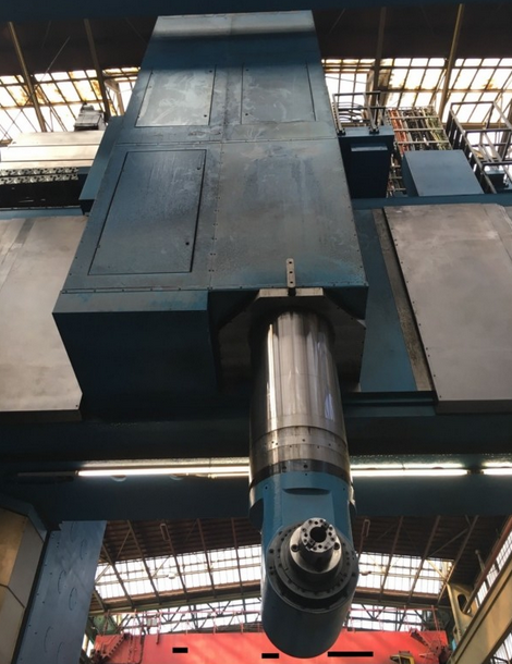 Portal Turning and Milling Machine (Gantry Type) Variable Speed