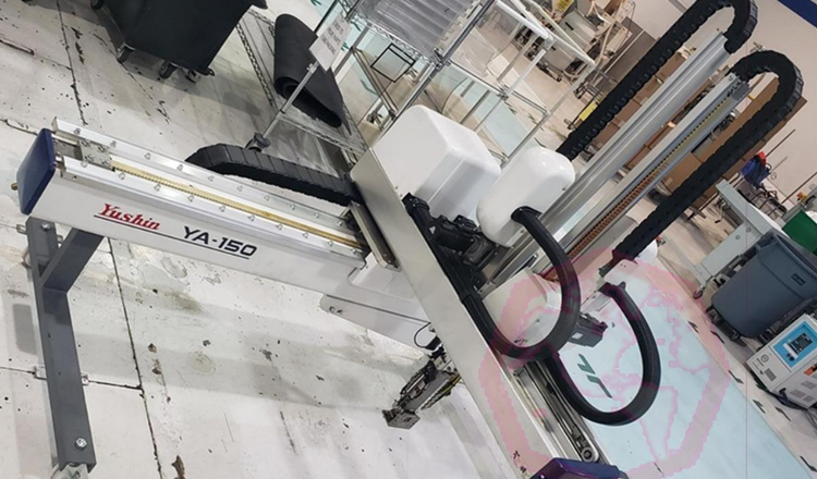 Yushin YA-150DL 100 - 225 T