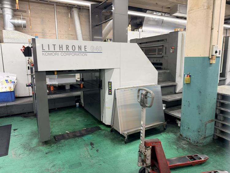 Komori GL-540 720 x 1030 mm