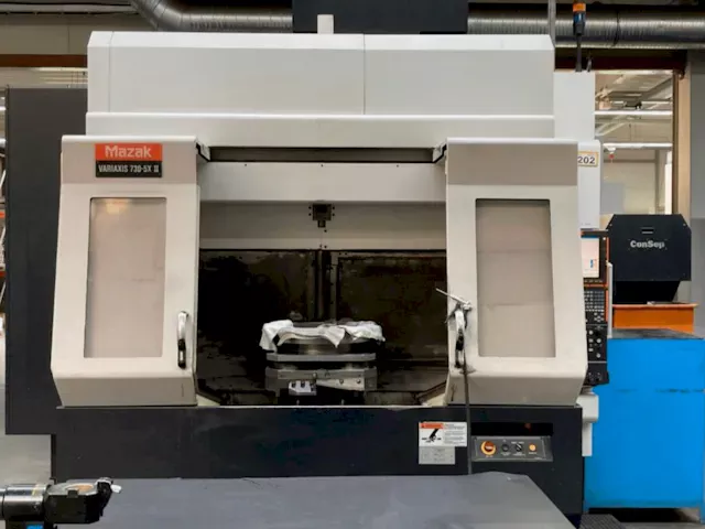 Mazak VARIAXIS 730/5X II 5  Axis