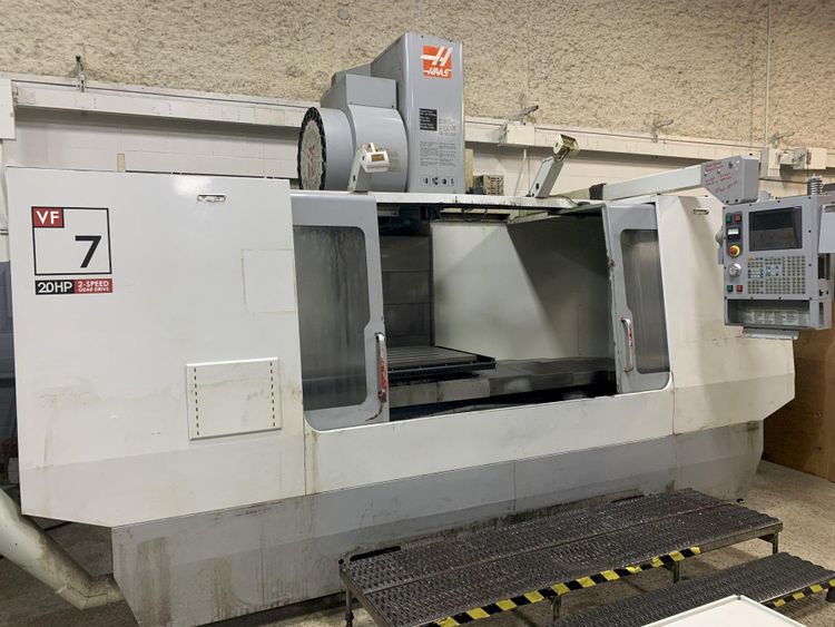 Haas VF-7B/40 3 Axis