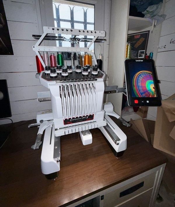 Brother PR1050X Single head