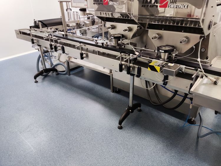 Ima Packaging line for counting and filling tablets