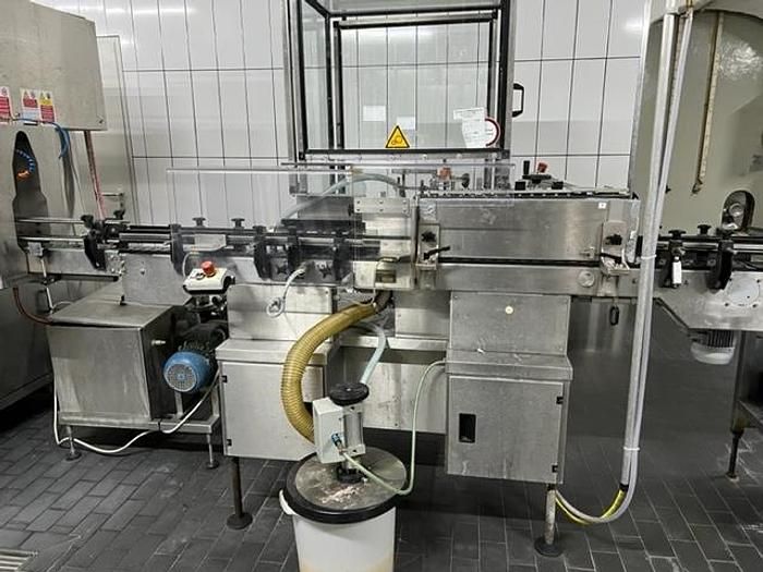 Langguth 206 L-210, Wet glue labeling machine