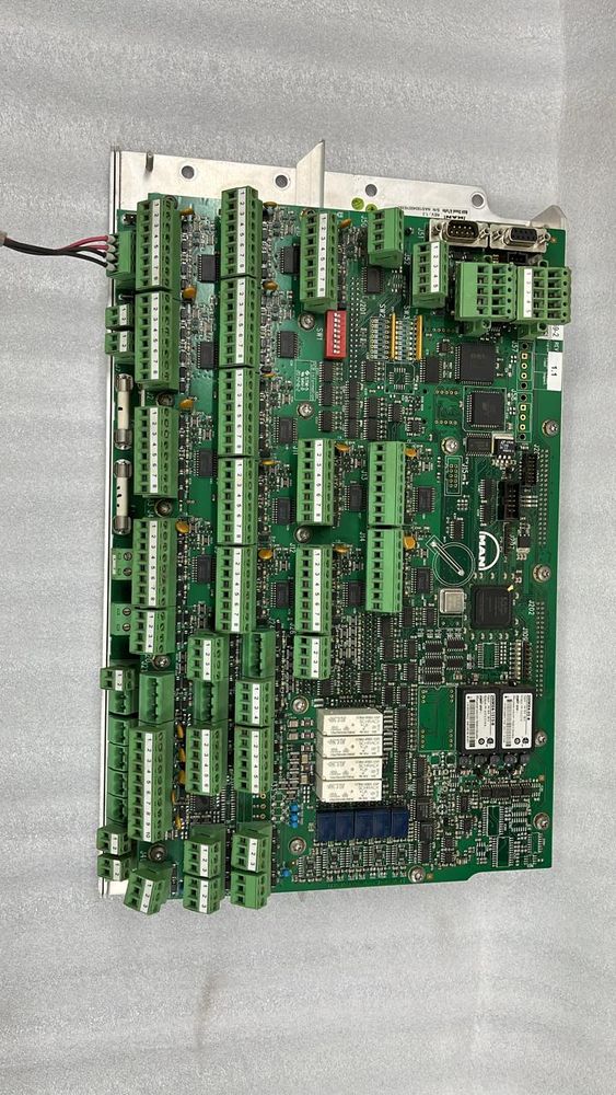 Man B&W Alpha Lubricator PCB Set