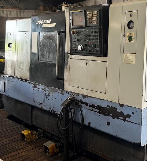 Doosan Fanuc I Tb Control Rpm Puma C Cnc Lathes Axis