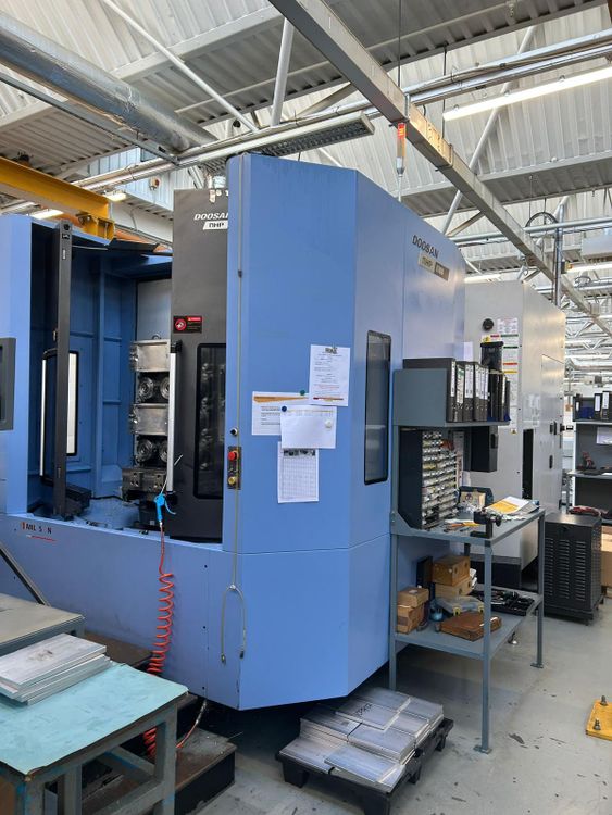Doosan NHP 6300 4 Axis