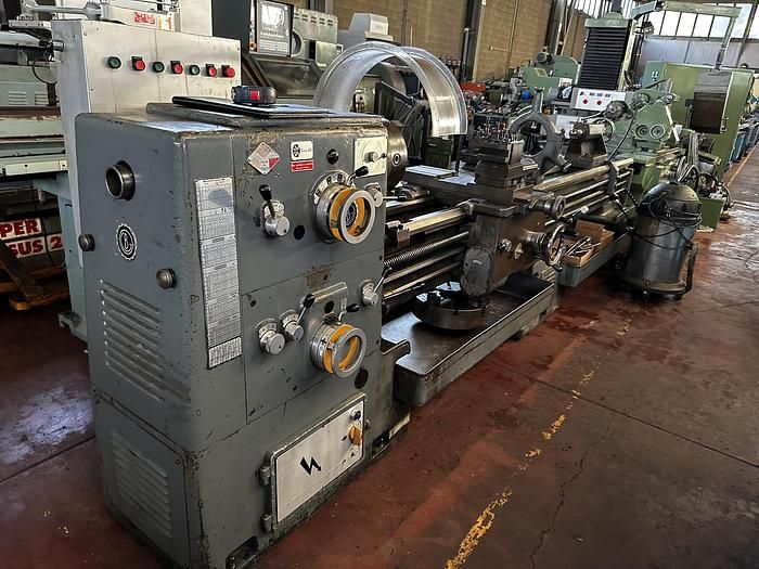 Breda Engine Lathe 1270 rpm BRL 250