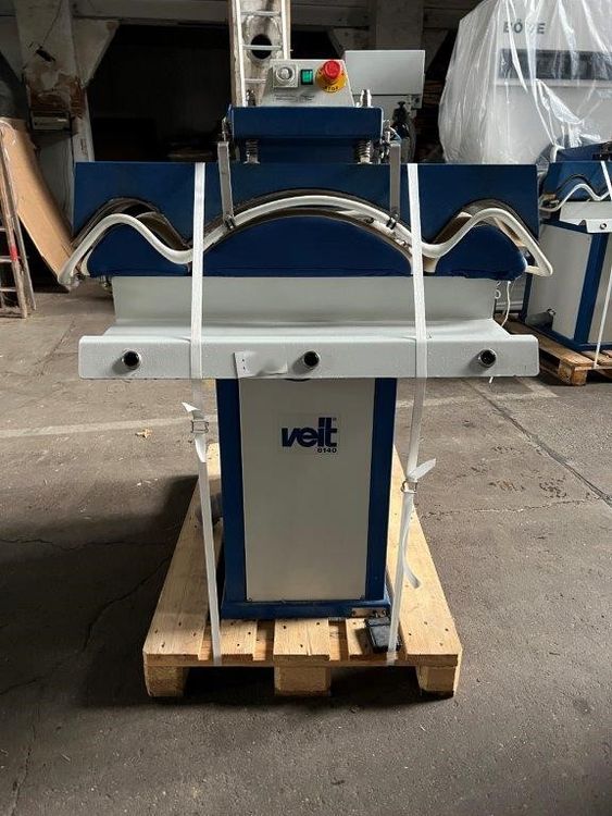 Veit 8140 3-head collar-cuff-press