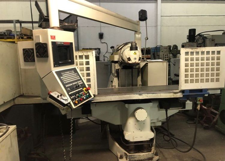 Huron MU 6 CNC Variable