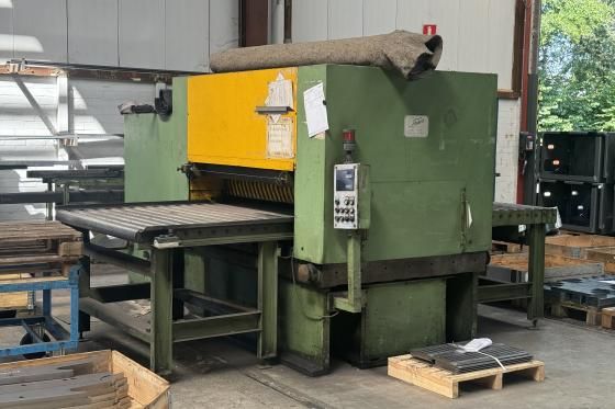 Schubert WML17/80/1450 Number of straightening rolls 23 units