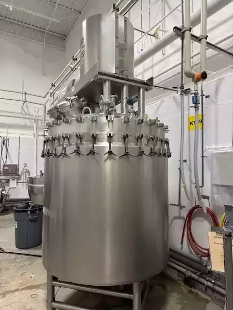 Lee 400D12T Vacuum Mixing Kettle