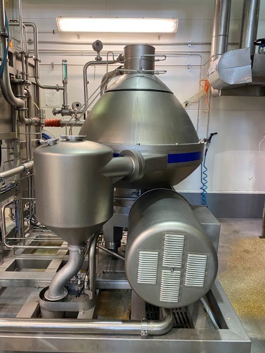 Tetra Pak H40 30.000 liter per hour Milk skimmer