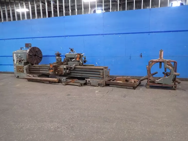 Hercules Gap Bed Lathe Variable Speed Hercules