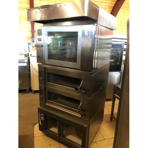 Wiesheu B4- E2 / EBO 64 - 320 IS 600 Combinable Store Oven