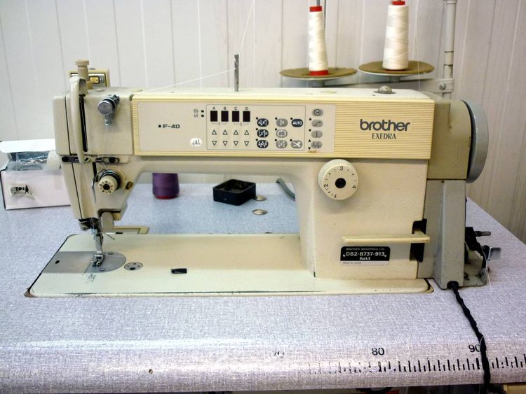 Brother Exedra DB2-B737-913 Mark II Sewing Machine