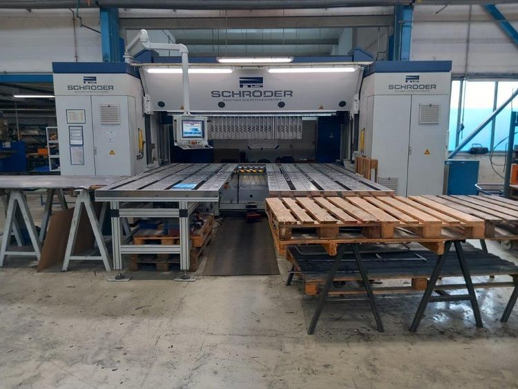 Schroder MAK 4 EVO UD 3200 / 6.0 Capacity at 400 N/mm² 6.0 mm