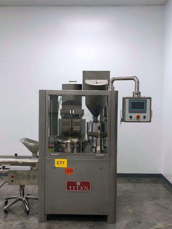 Titan Pharma 2000 Automatic Capsule Filler