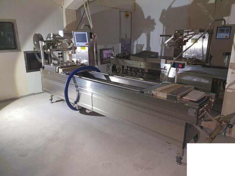 Multivac R140, Thermoforming packaging machine