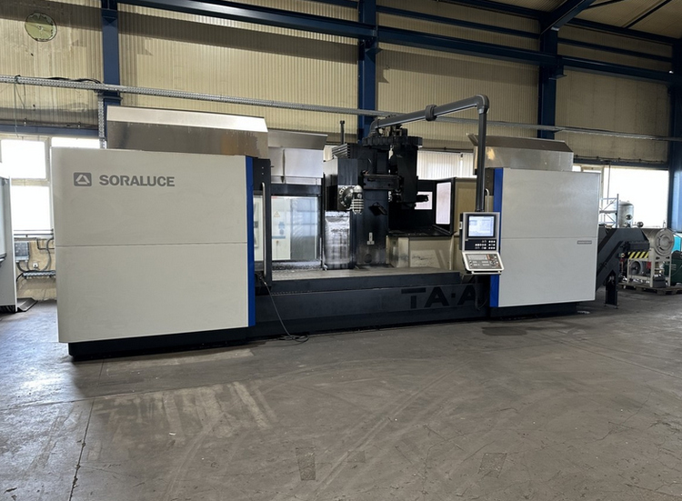 Soraluce TA-A 35 4,000 rpm