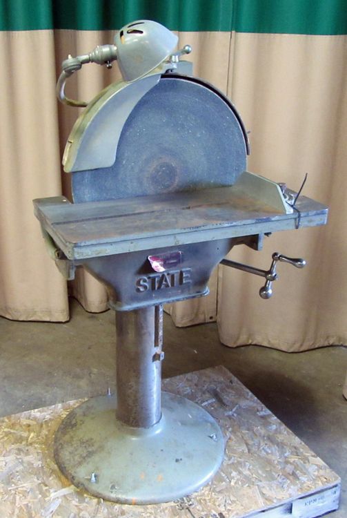 State D20, Disc Sander