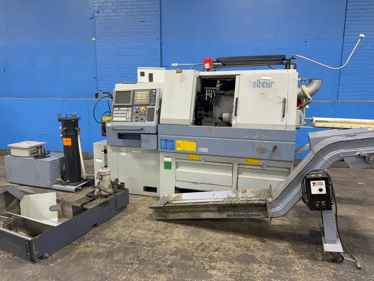 Star Fanuc 16i-TB Controller Variable  SV-32  2 Axis