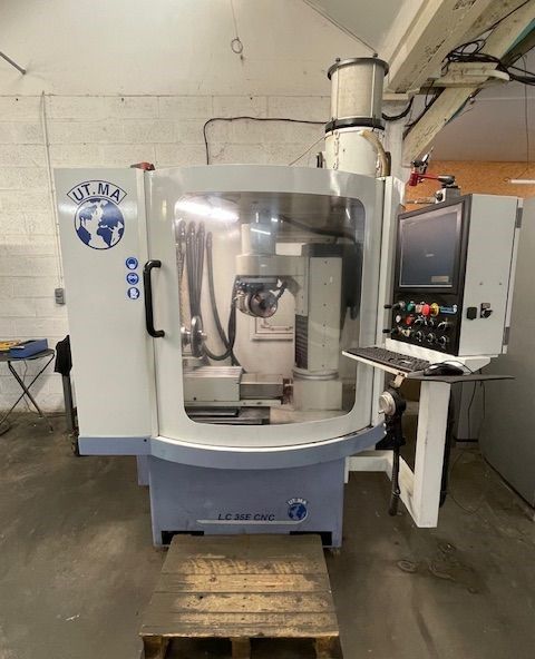 UTMA LC35E 4-Axis CNC Grinder