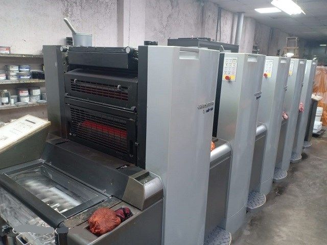 Heidelberg SM 52 5