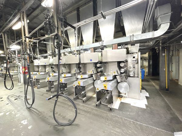 18 Barmag, Neumag BCF Extrusion Lines Producing PET & Nylon Carpet Yarn