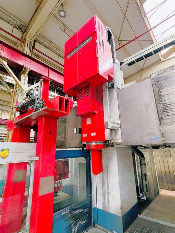 Waldrich Coburg MC 2500 5000 rpm