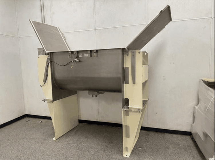 Ross RB42B-25 25 Cubic Foot Double Ribbon Blender