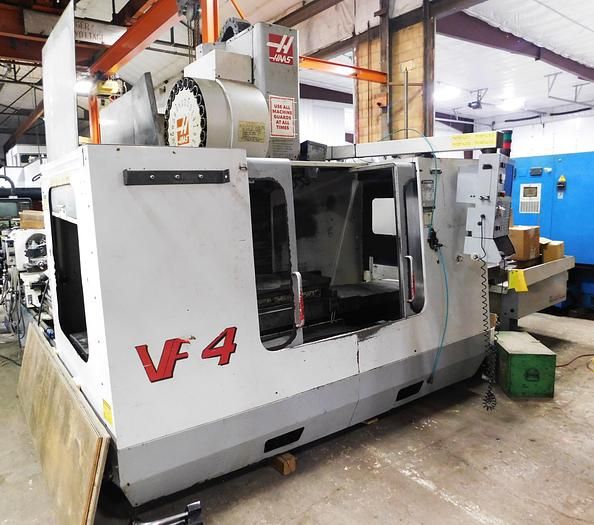 Haas VF-4 Vertical Machining Center 3 Axis