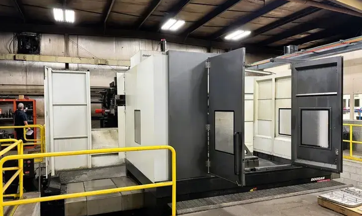 Doosan DBC-130-II 5.12" 2,500 RPM