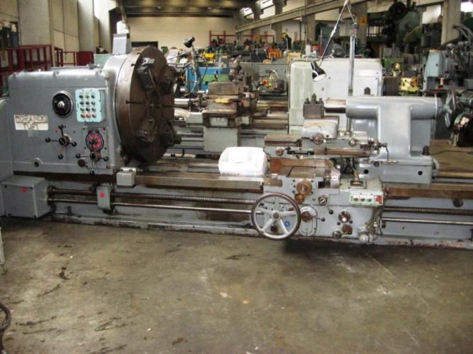 Morando Engine Lathe Variable Speed TUF 1