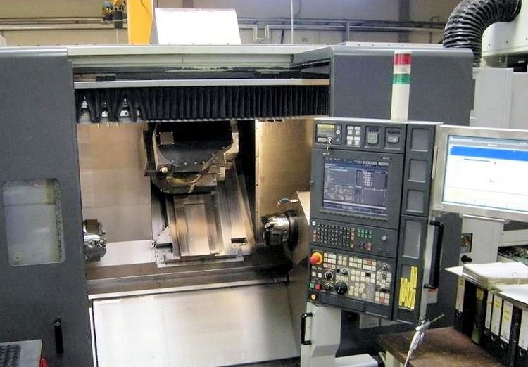 Mori Seiki Mori MSG501 4500 rpm MT2000a1SZ 2 Axis