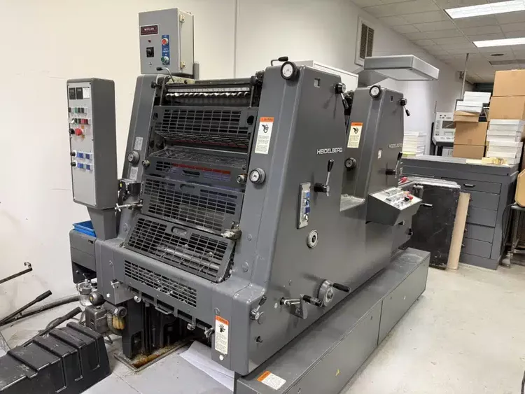 Heidelberg GTOZ 52 36 X 52 cm