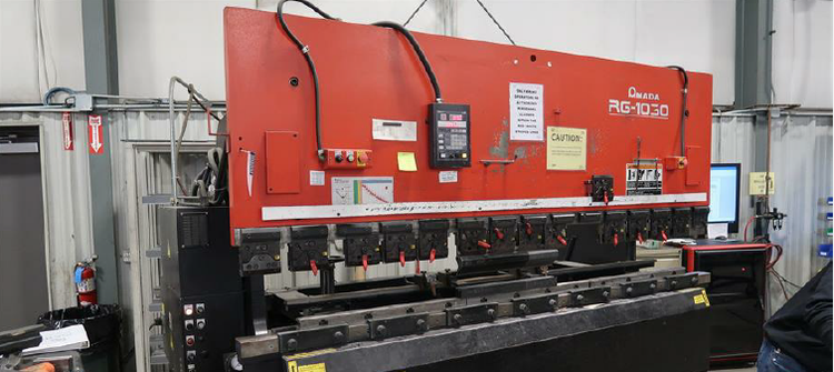 Amada RG 1030LD 110 T