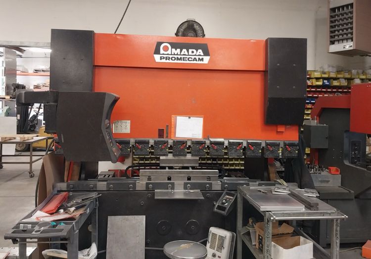 Amada HFB-8025 HYDRAULIC PRESS BRAKE 88 Tons