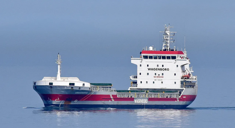 Nanjing LENNEBORG ABT 8112 DWT ON 7.01 M DRAFT