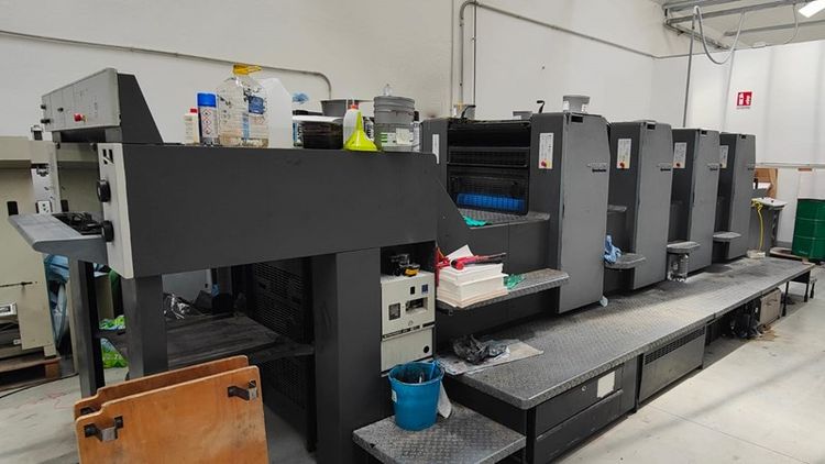 Heidelberg SM 74 4 P H 520 x 740 mm