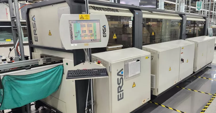 Ersa Versaflow 50/60 In Line Selective Solder