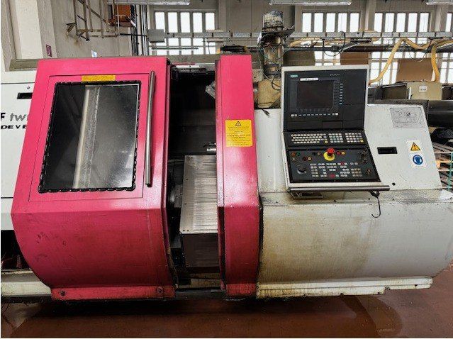 Gildemeister Sinumerik 840D 6300	rpm MF Twin 65 2 Axis