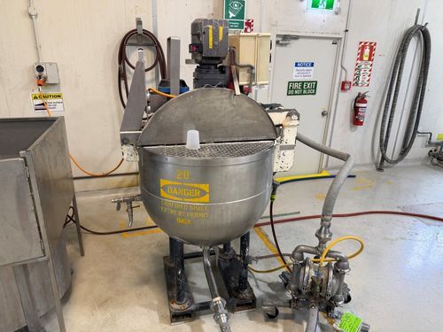 Stainless Steel Jacketed Pan