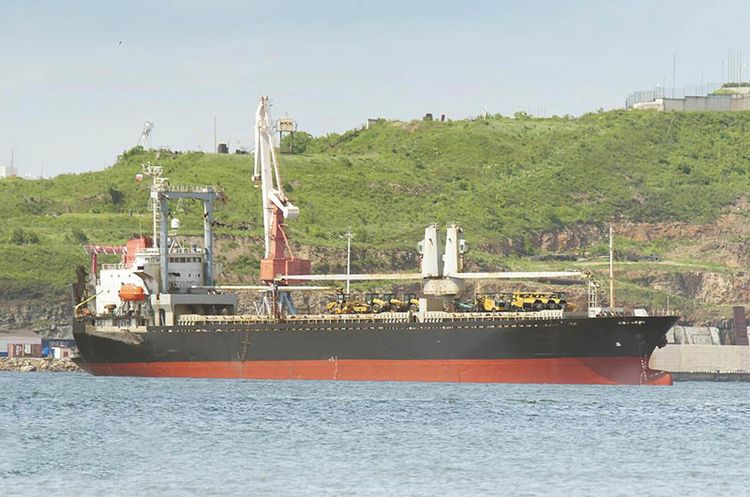 Kegoya Dock GENERAL CARGO SHIP ABT 11,500DWT