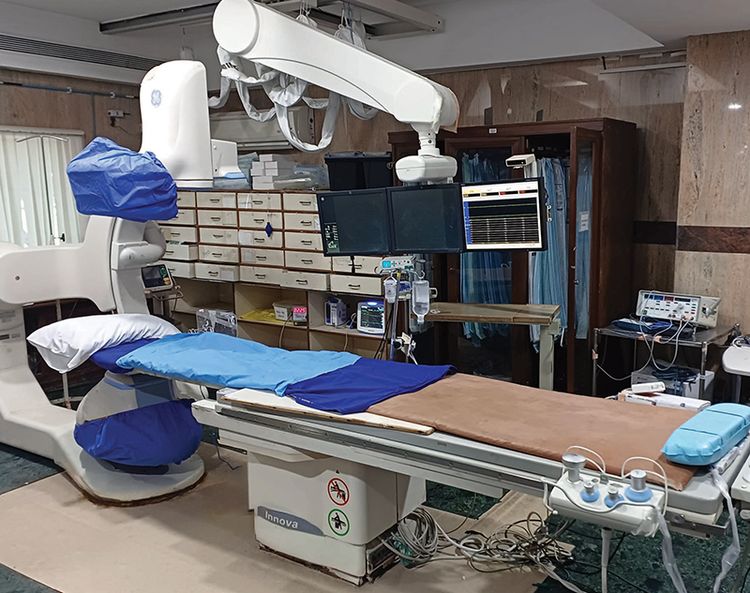 GE Healthcare Innova 2100 IQ